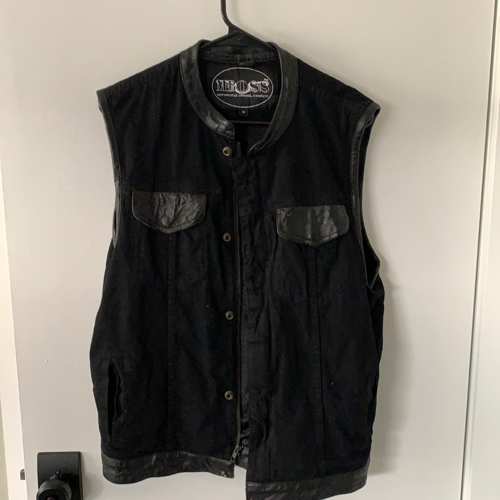 Motorcycle vest